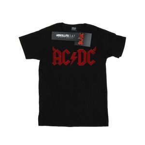 AC/DC Boys Horns Logo T-Shirt / Black